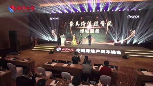 2020物業(yè)管理資本論壇最具價(jià)值投資獎(jiǎng)?lì)C發(fā)盛典