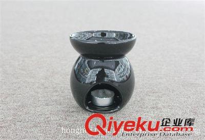 潮州工廠批發供應歐美式中溫花形雕通酒精爐、香精爐——鴻暉陶瓷廠專業服務