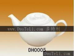 廠家直銷 2L日用陶瓷柿子茶壺與保溫瓶，來自多特利的專業批發服務