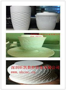 湖南醴陵 日用陶瓷模具精雕機源頭廠家直銷與制品銷售一體化服務